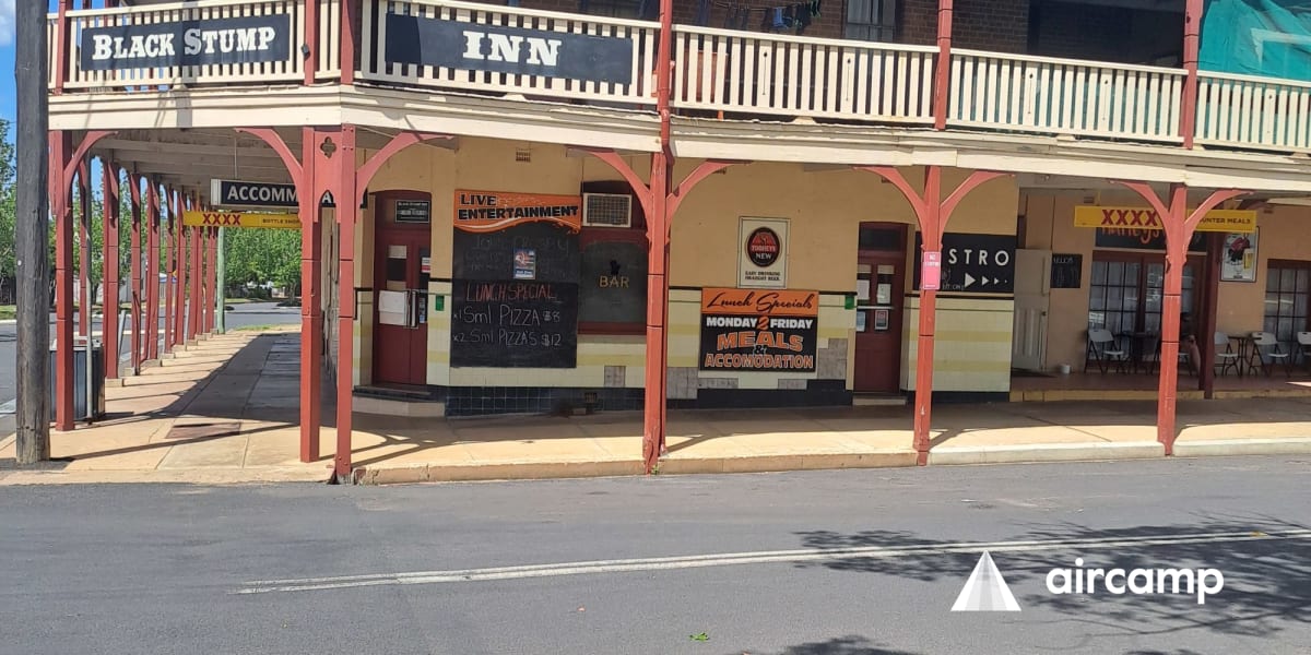 Black Stump Inn, Coolah
