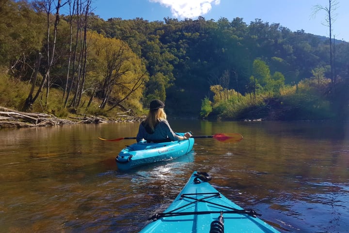 Photo by Fränzi and Tom - Jamieson Caravan Park