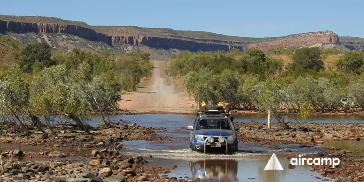 Pentecost River Crossing