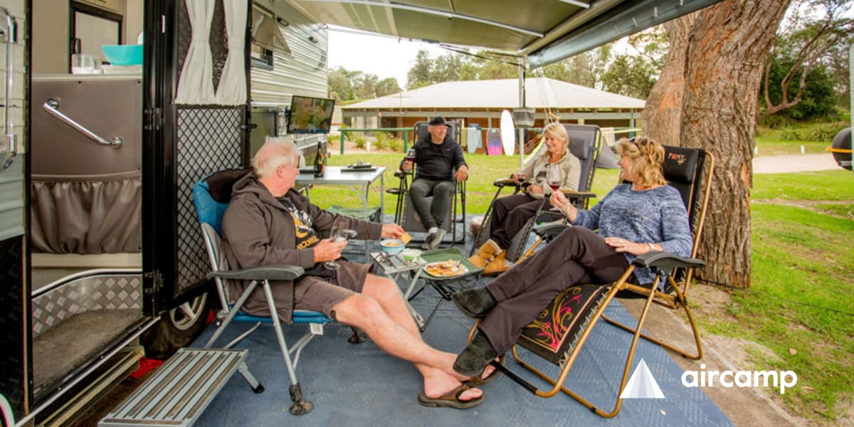 BIG4 Moruya Heads Easts Dolphin Beach