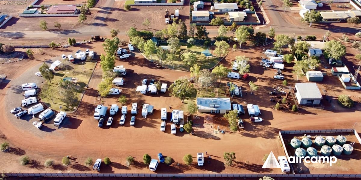 Alice Atkinson Sandstone Caravan Park