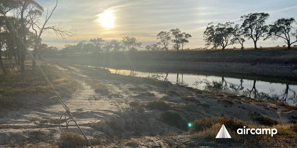 Banks of the Wimmera River