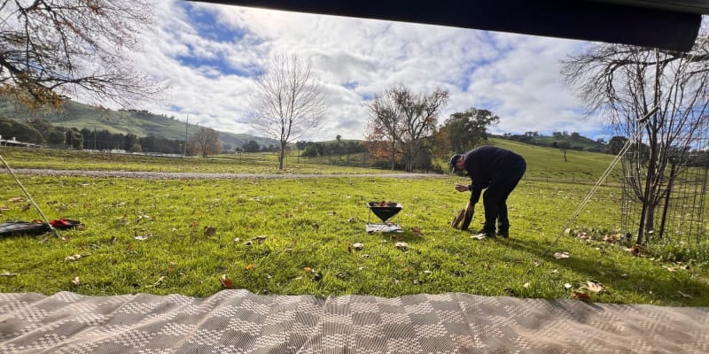 Photograph of Top 10 camping areas with powered sites near Granya, VIC