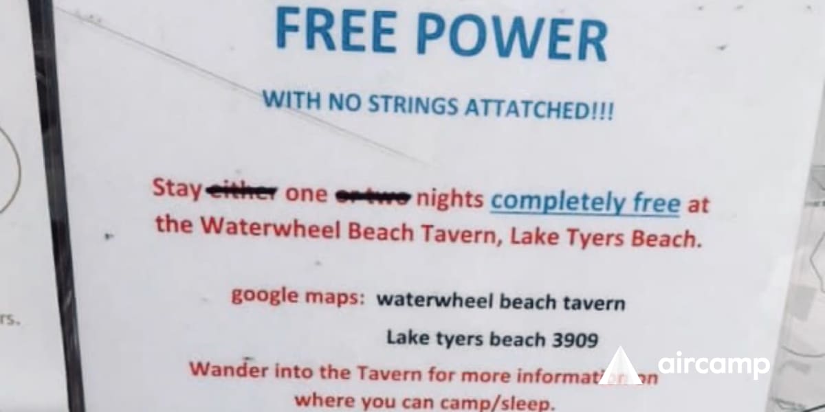 Waterwheel Beach Tavern