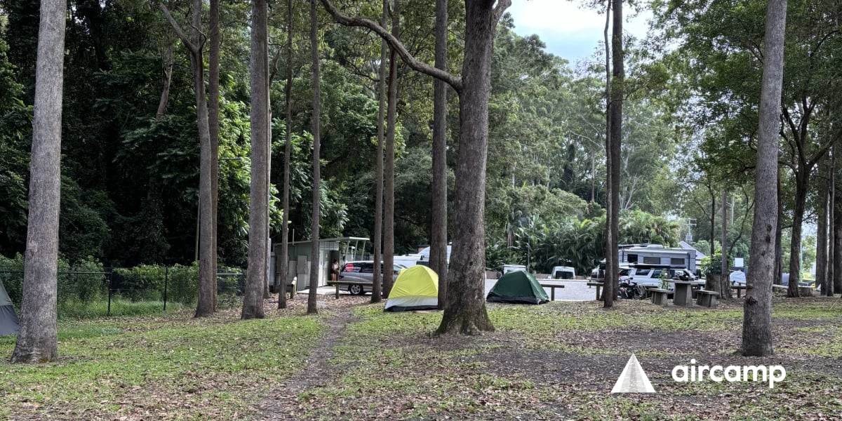 Landsborough Rest Area