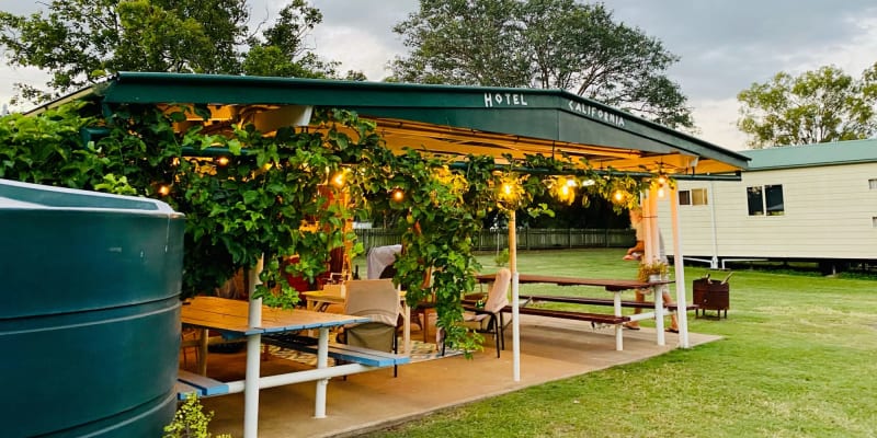 Photo by Andrew & kutti the kelpie