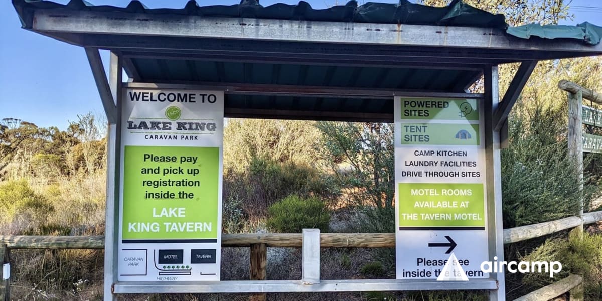 Lake King Caravan Park