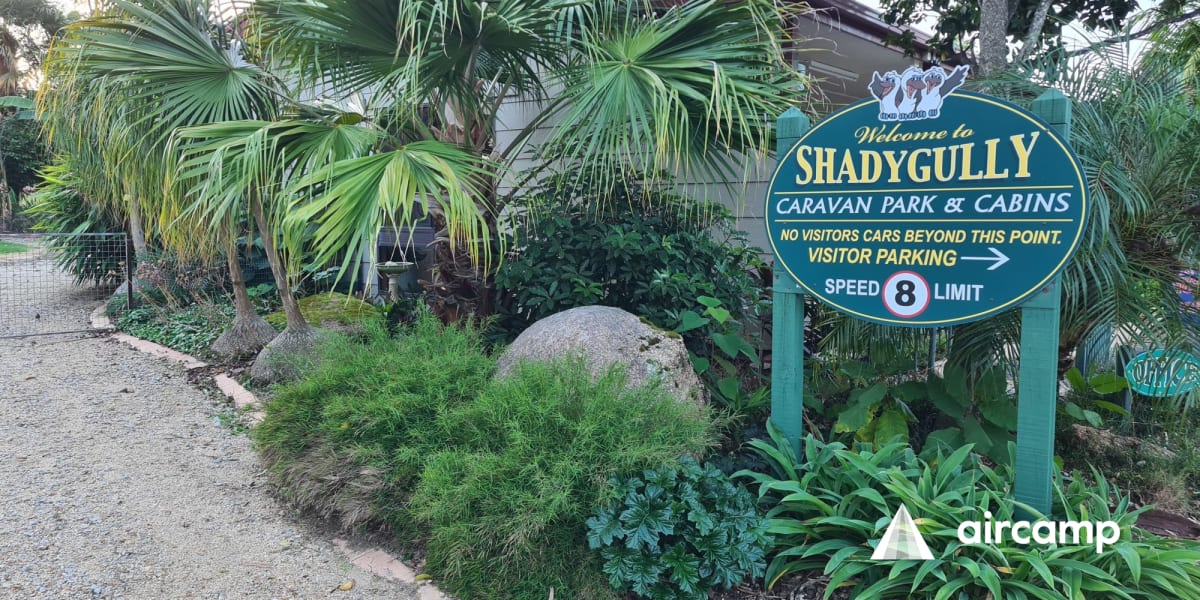 Mallacoota's Shady Gully Caravan Park