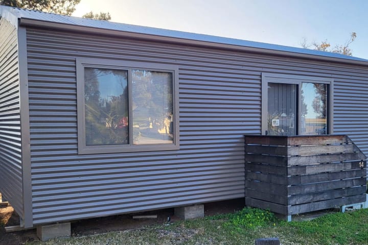 Photo by Kangaroo Lake Caravan Park