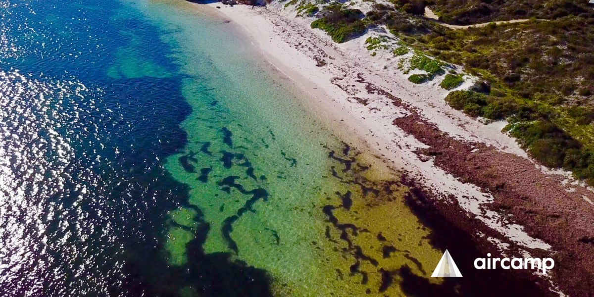 Milligan Island camping Node Anycamp