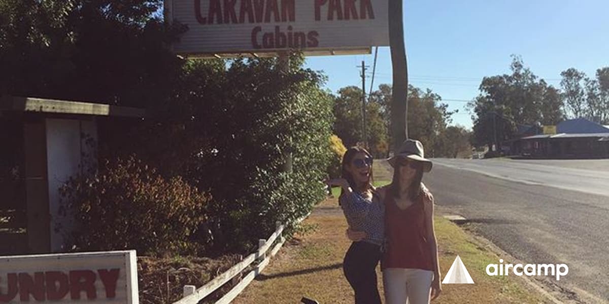 Condamine River Caravan Park