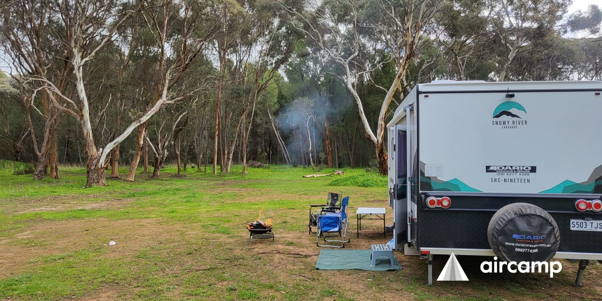 Auburn Recreation Ground Camp Area