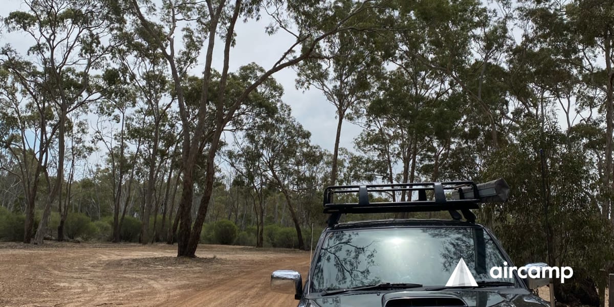 Ferguson's Camp Area