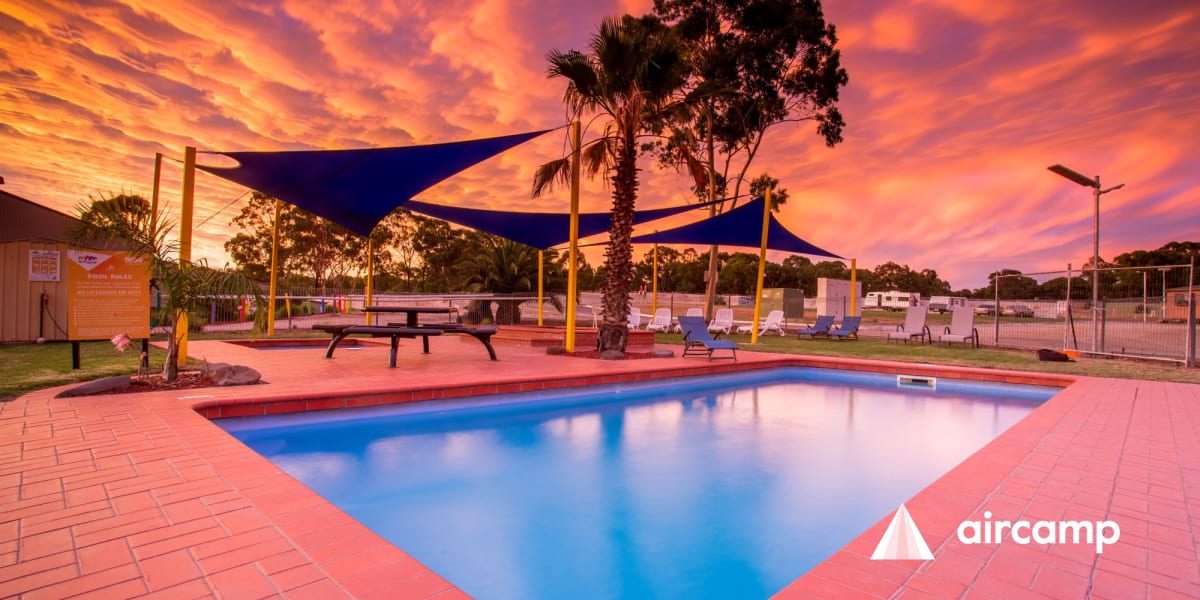 BIG4 Bendigo Park Lane Holiday Park