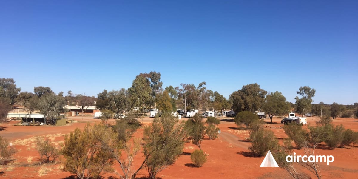 Erldunda Roadhouse Desert Oaks