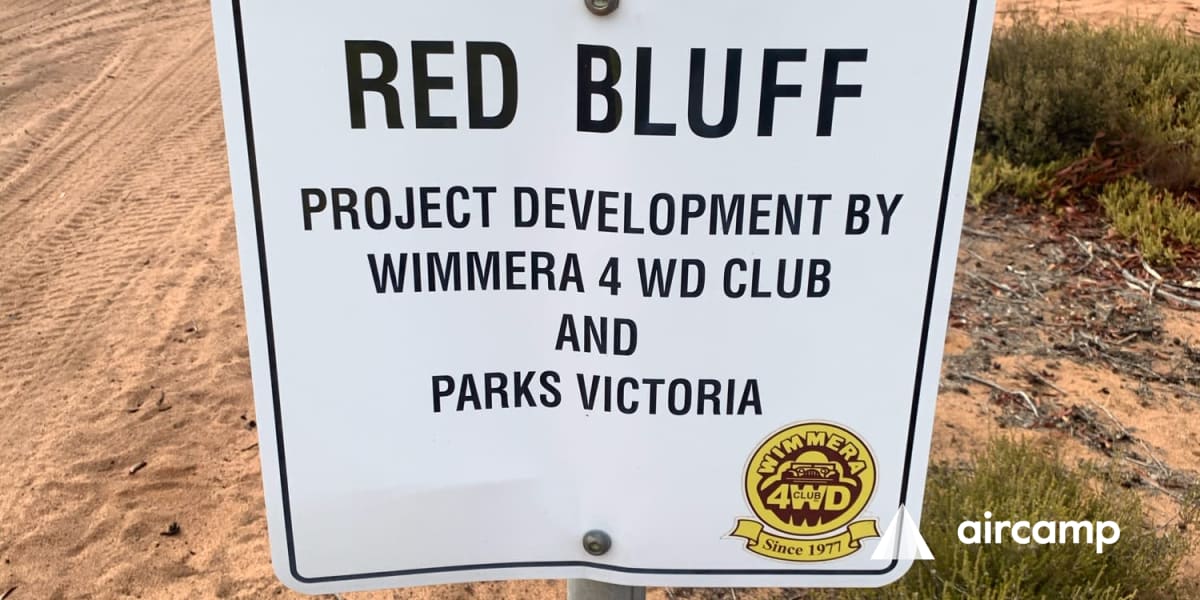 Red Bluff Campground