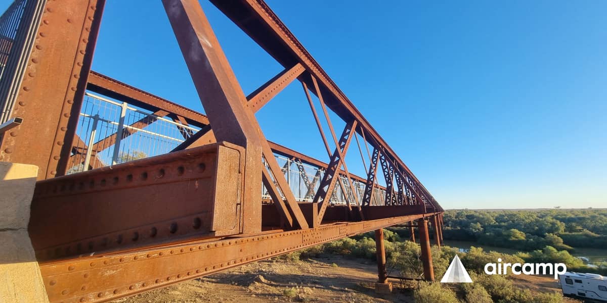 Algebuckina Railway Bridge