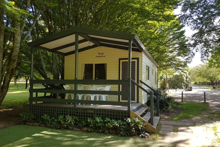 Photo by Fränzi and Tom - Jamieson Caravan Park