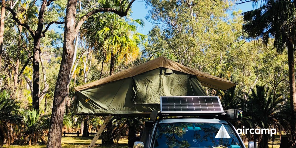 Carnarvon Gorge Camping Area