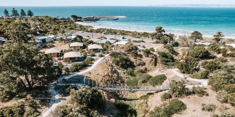 Photo of Seafront Holiday Park Kangaroo Island