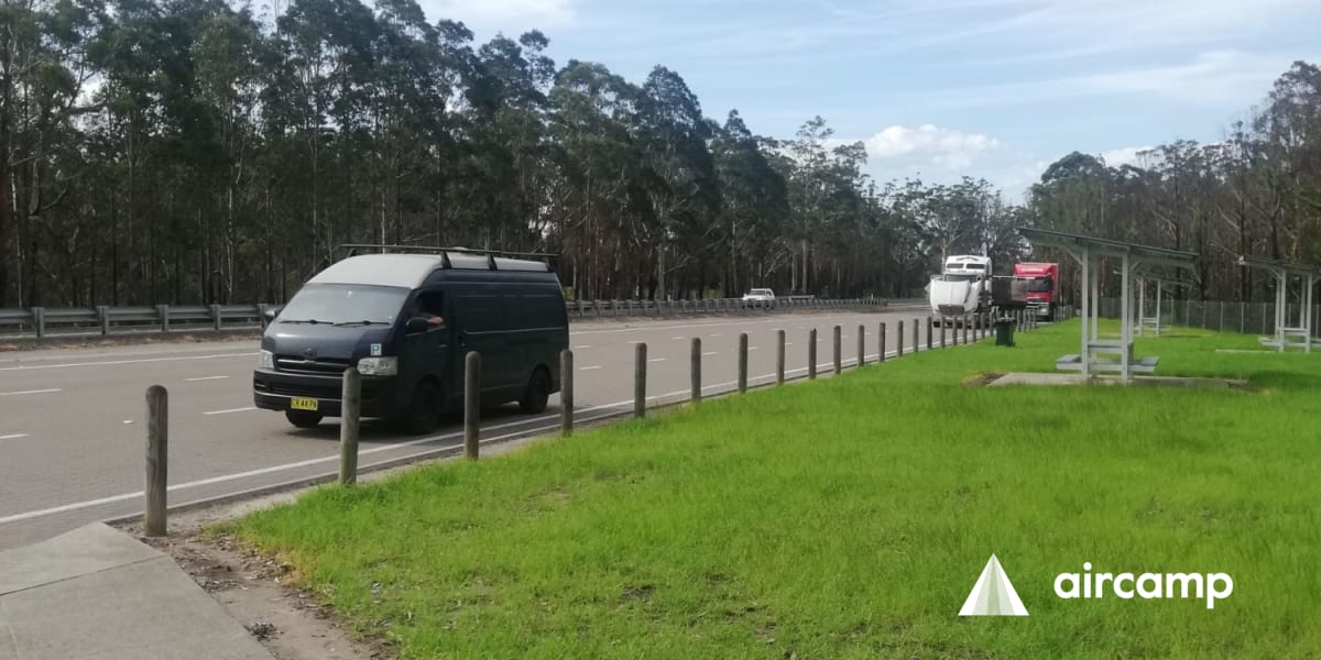 Jerrawangla Rest Area