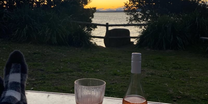 Photo of Trial Bay Gaol campground