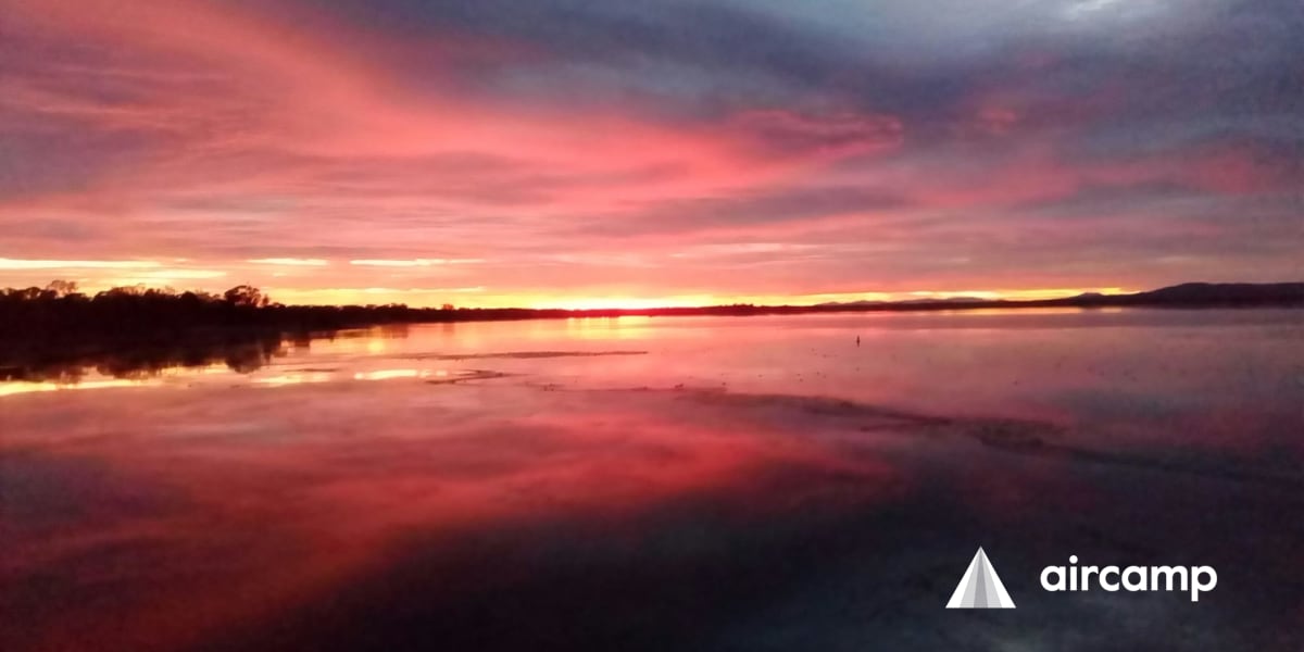 North Boat Ramp Camping