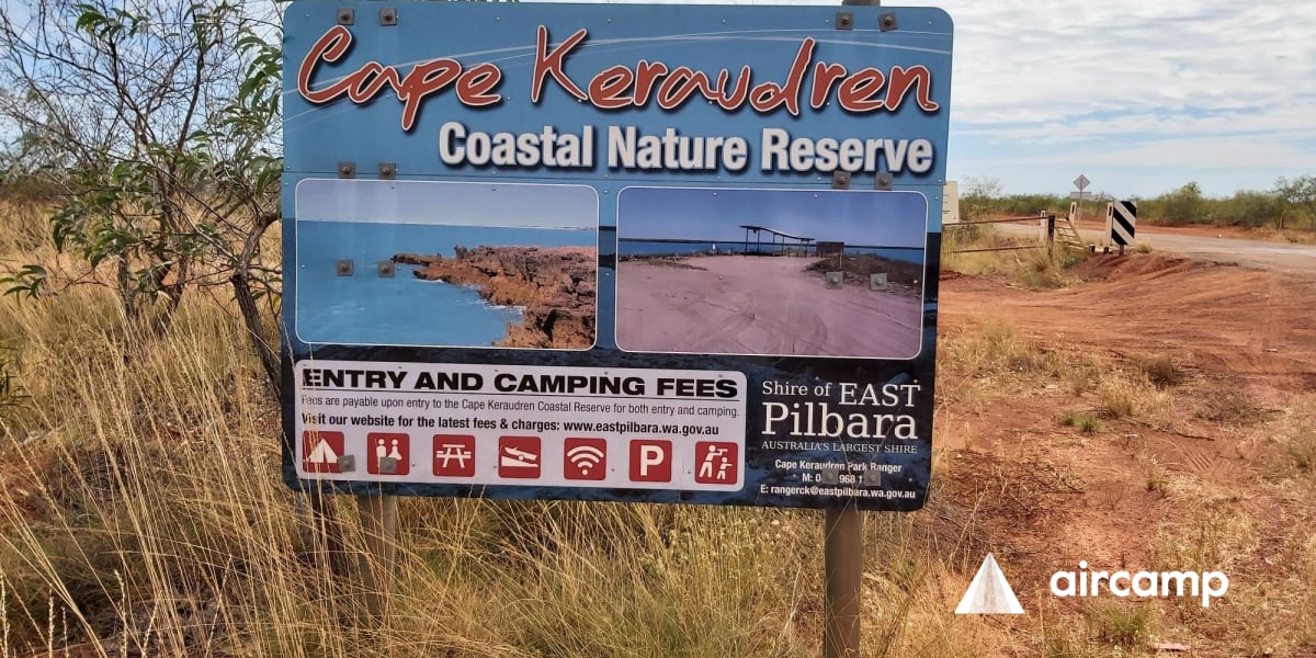 Cape Keraudren Cliff Camp