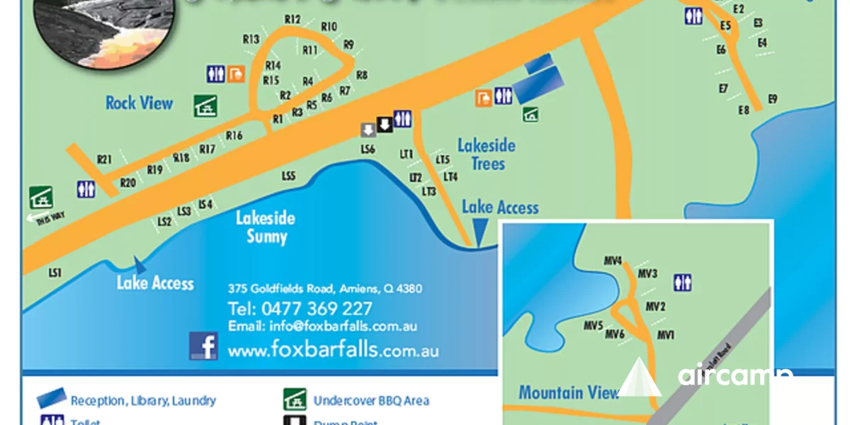 Foxbar Falls