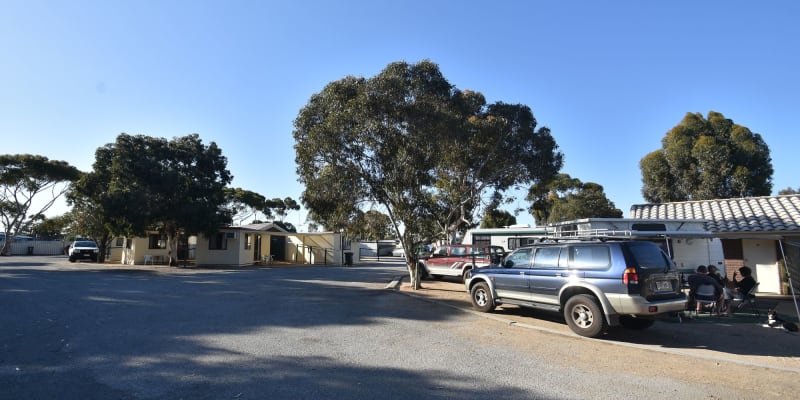 Photo by deborah and Mark robertson managers of Highview holiday Village in Ardrossan