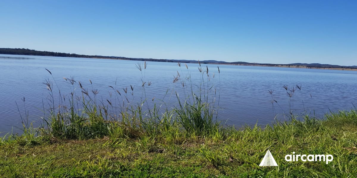 Coolmunda Dam Camping Area