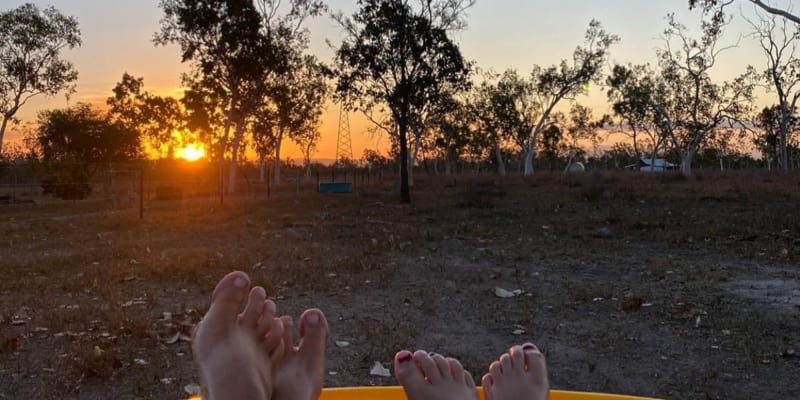 Photo by Mountview farm stay