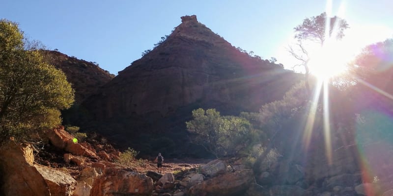 Photo of Temple Gorge Campground