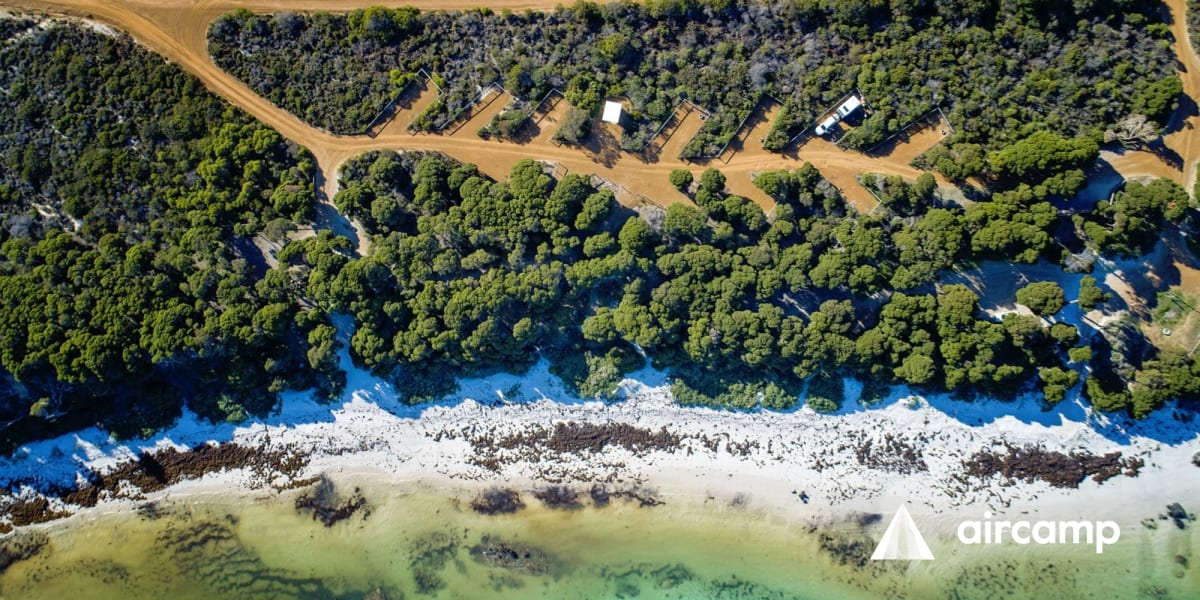 Mason Bay Campground Anycamp