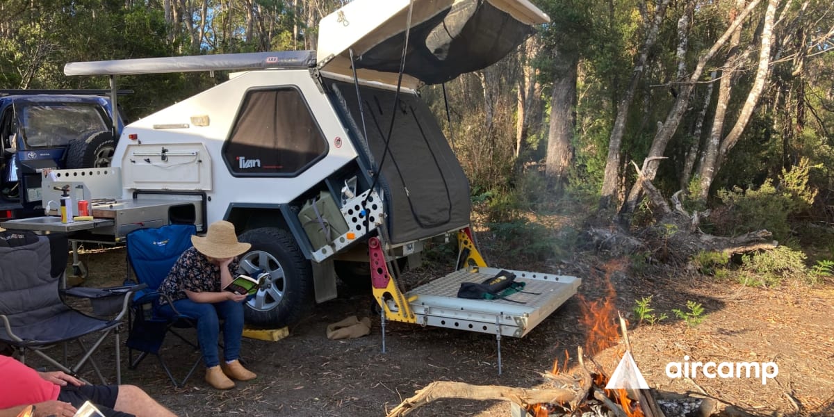 Lake Kara Campsite