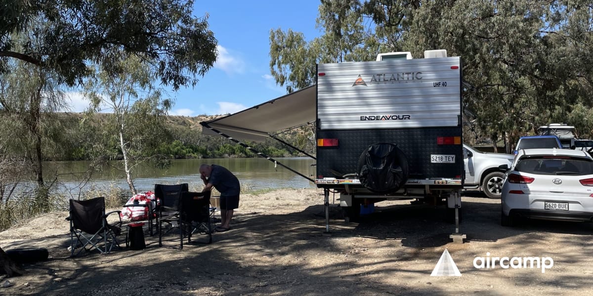 Walker Flat Boat Ramp Free Camp