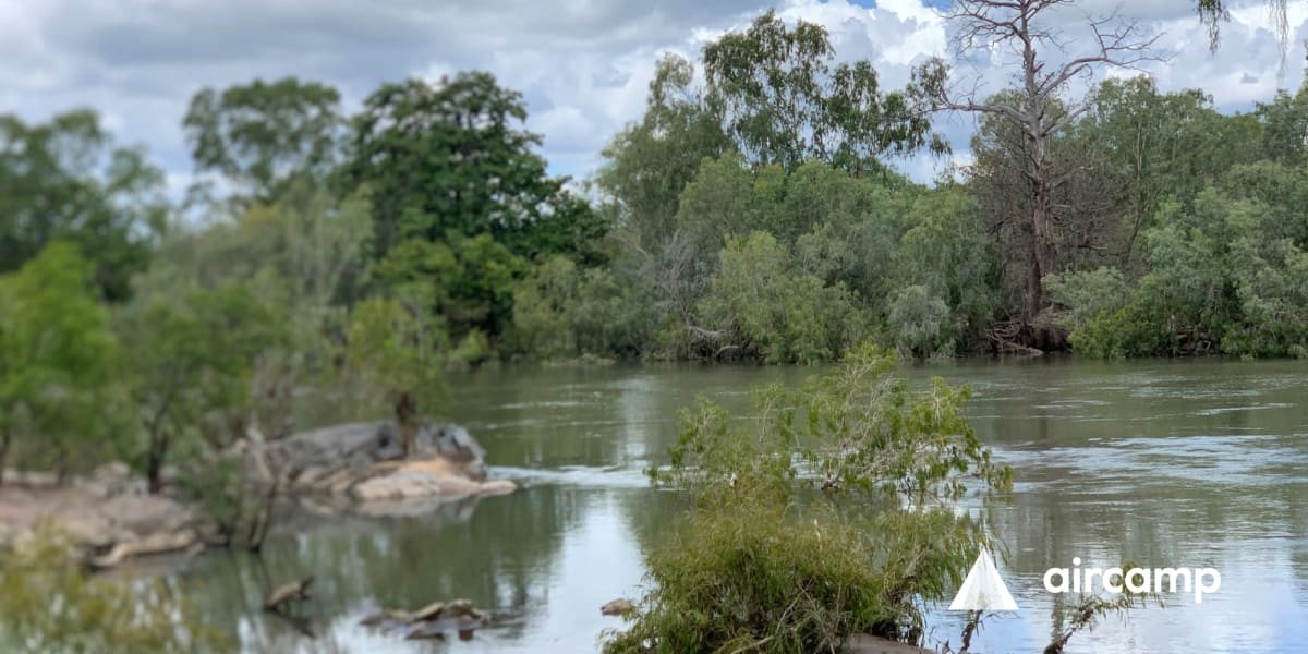 Sandy Tate River Free Camp