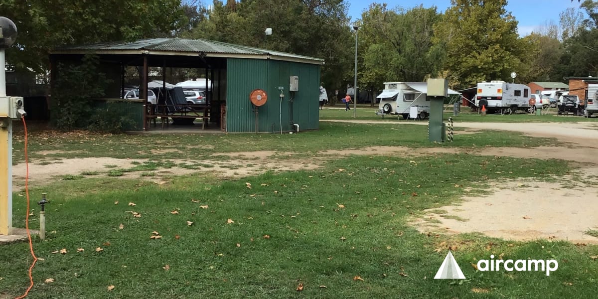 Mudgee Riverside Tourist Park Anycamp