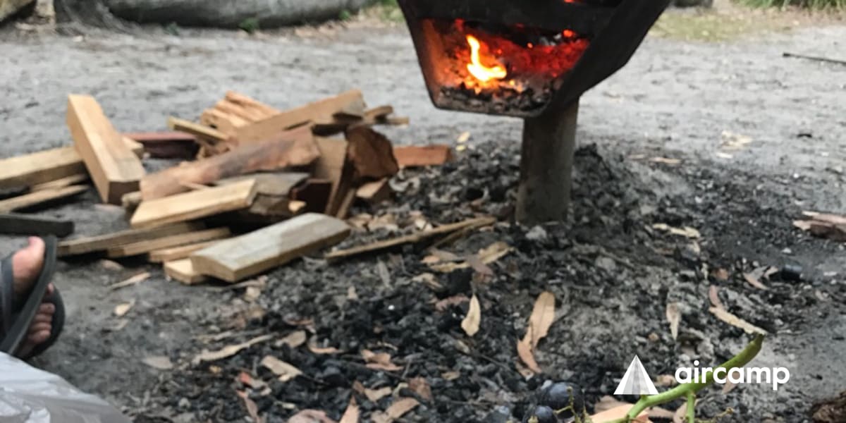 Bristol Point Camping Area