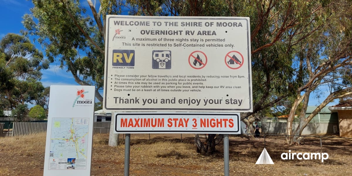 Moora RV Rest Area