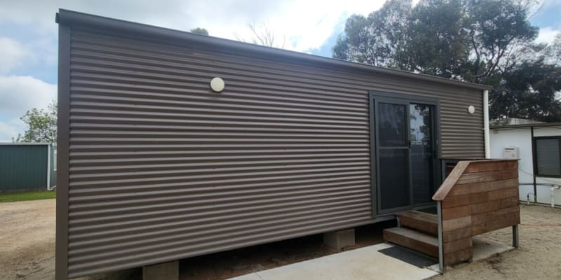 Photo by Kangaroo Lake Caravan Park