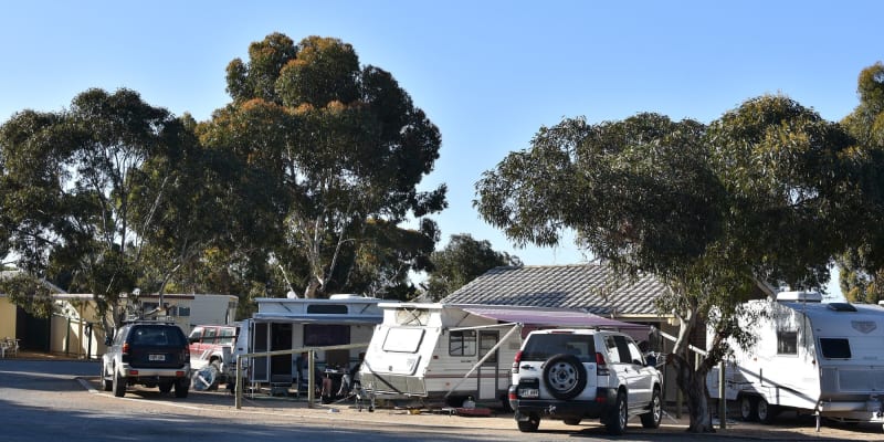 Photo by deborah and Mark robertson managers of Highview holiday Village in Ardrossan