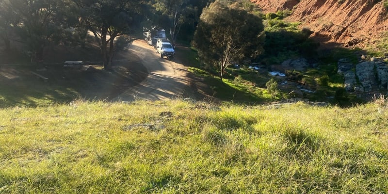 Photograph of 10 fantastic campgrounds with swimming near Grampus, SA