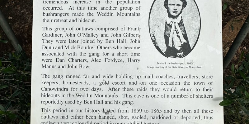 Photo of Ben Halls Camp/Cave