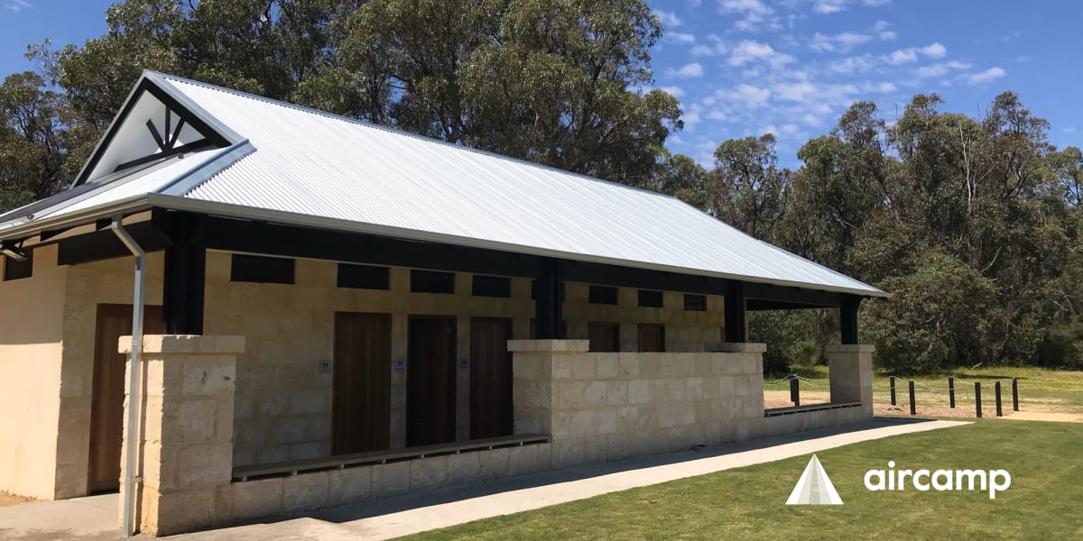 Henry White Oval Campsite