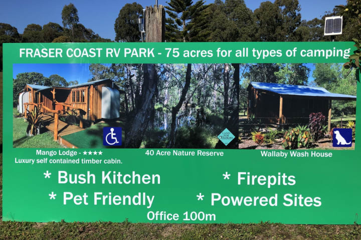 Photo by Fraser Coast RV Park