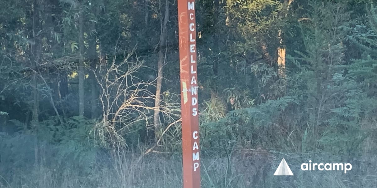 McClelland Bush Camp