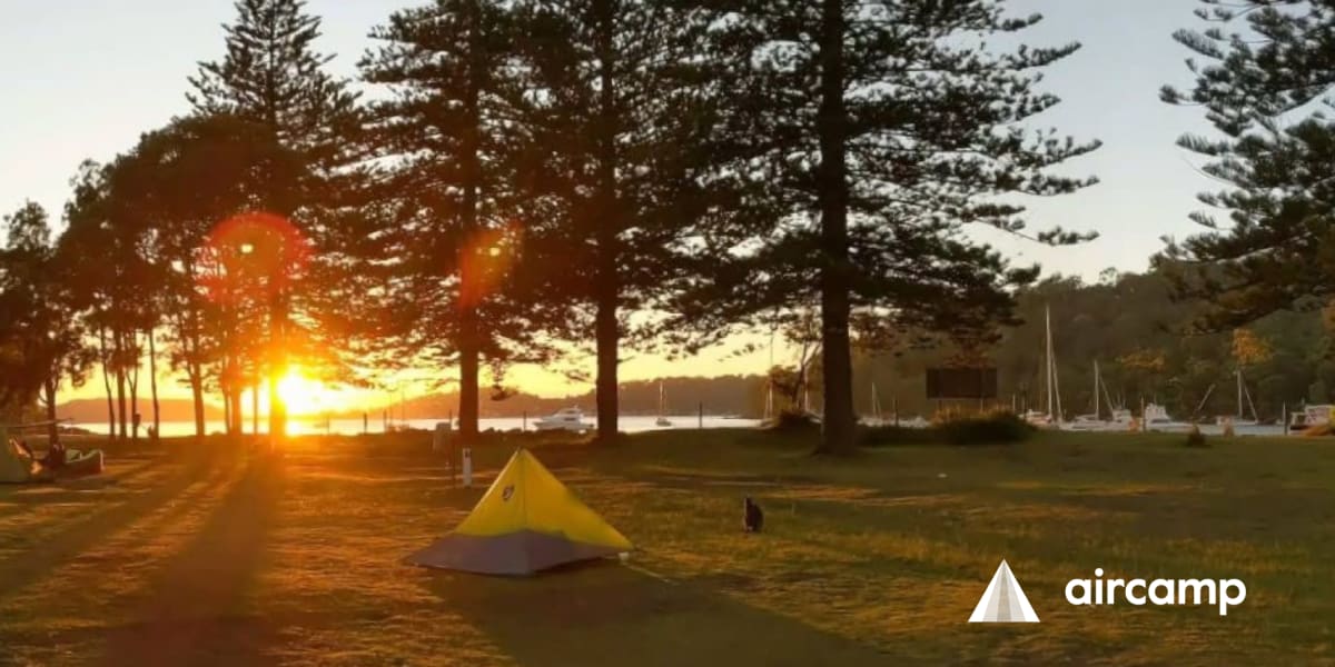 The Basin campground