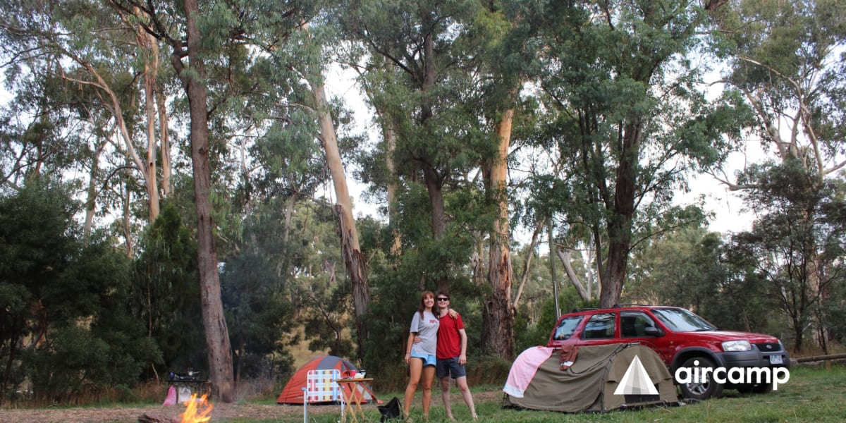 Blue Range Creek Camping Area
