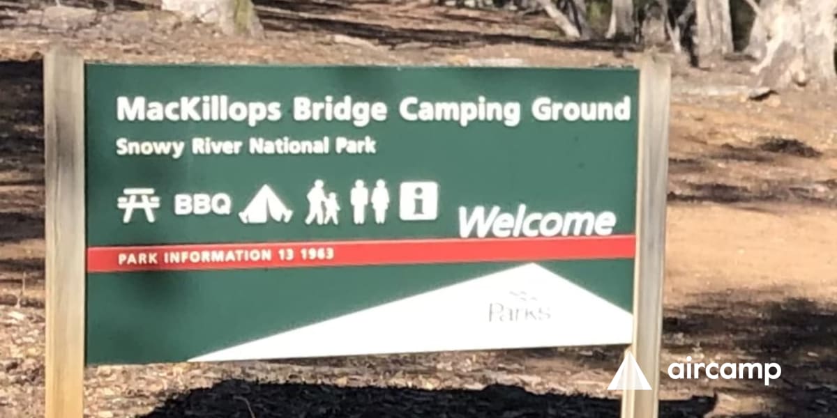 McKillops Bridge Campground